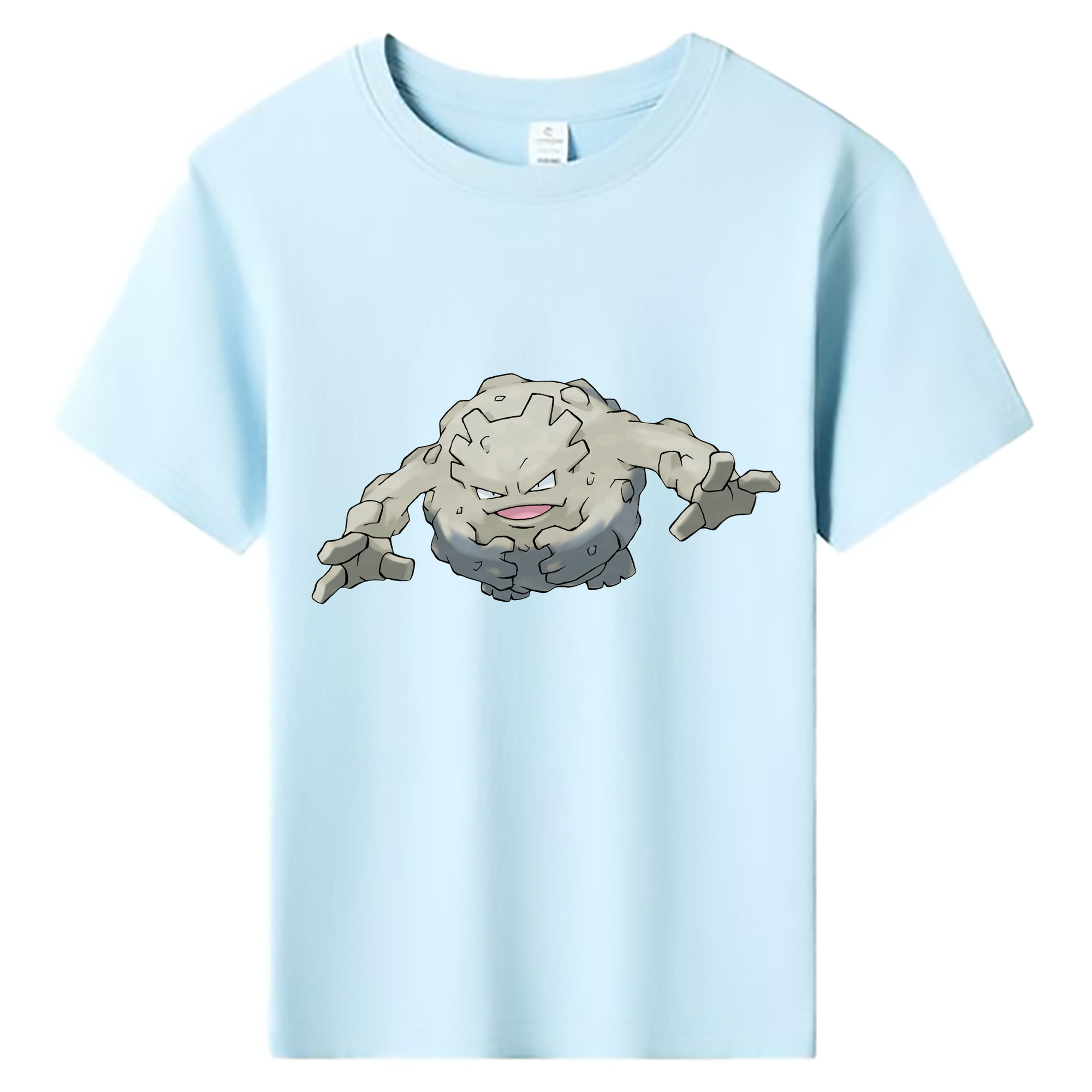 （画像用） ポケットモンスター Pokémon 綿100％キッズTシャツ（フロントプリント）